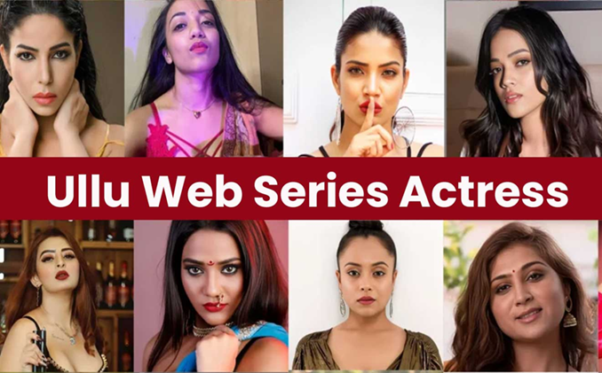 Ullu Web Series Actress Name