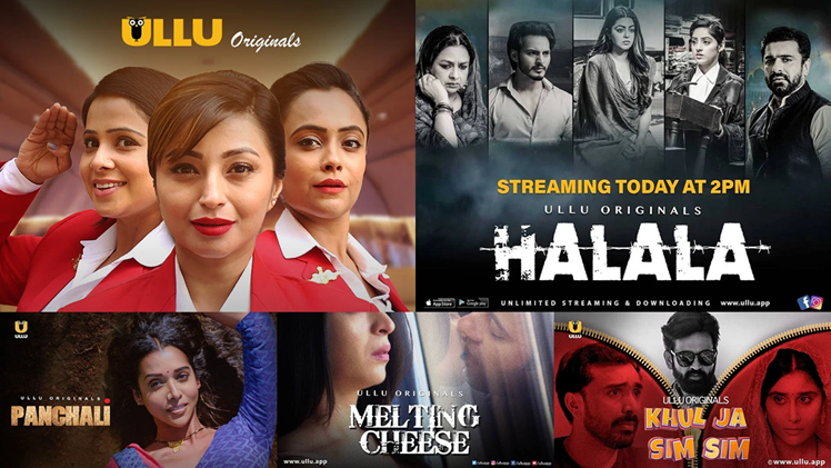 Ullu New Web Series