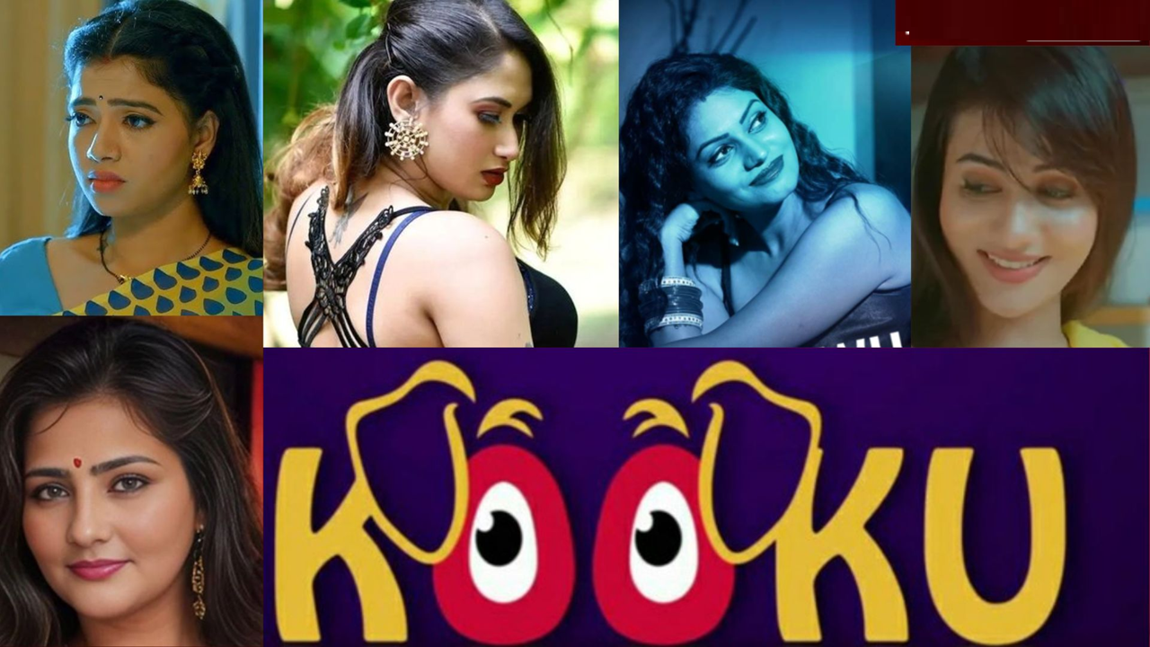 Kooku Web Series Actress Name